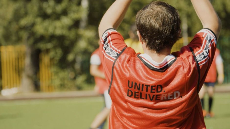 UNITED. DELIVERED.: A fourth-dimensional feeling UNITED. DELIVERED.: A fourth-dimensional feeling