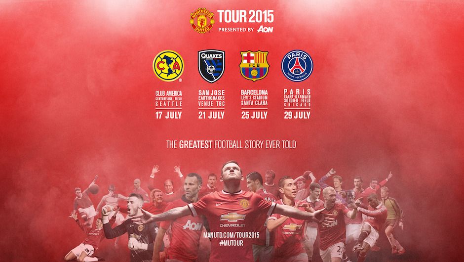 REDS HEAD STATESIDE AGAIN IN SUMMER 2015
