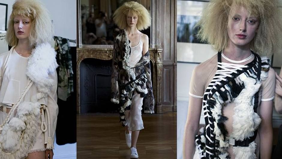 DHL Delivers: Anne Sofie Madsen at Paris Fashion Week