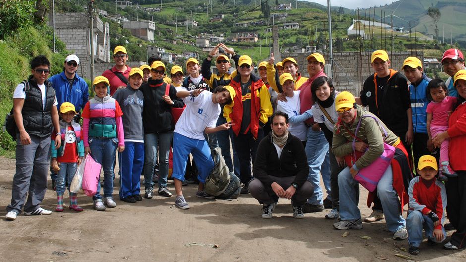 Partnering with TECHO to Shelter the Neediest