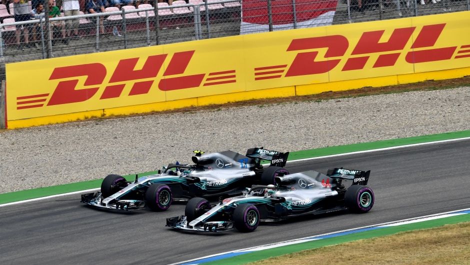DHL Fastest Lap Award: FORMULA 1 EMIRATES GERMAN GRAND PRIX 2018