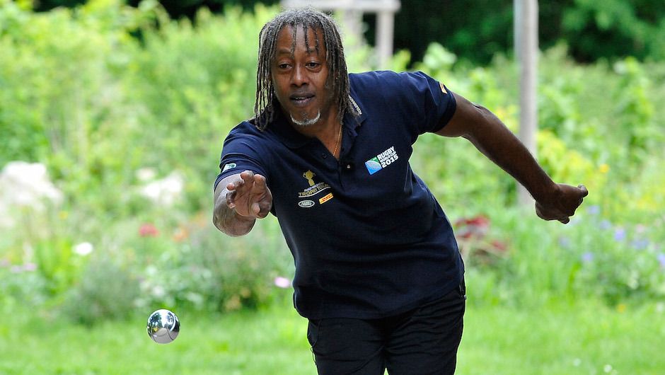 Jackson shows another form of ball handling skills