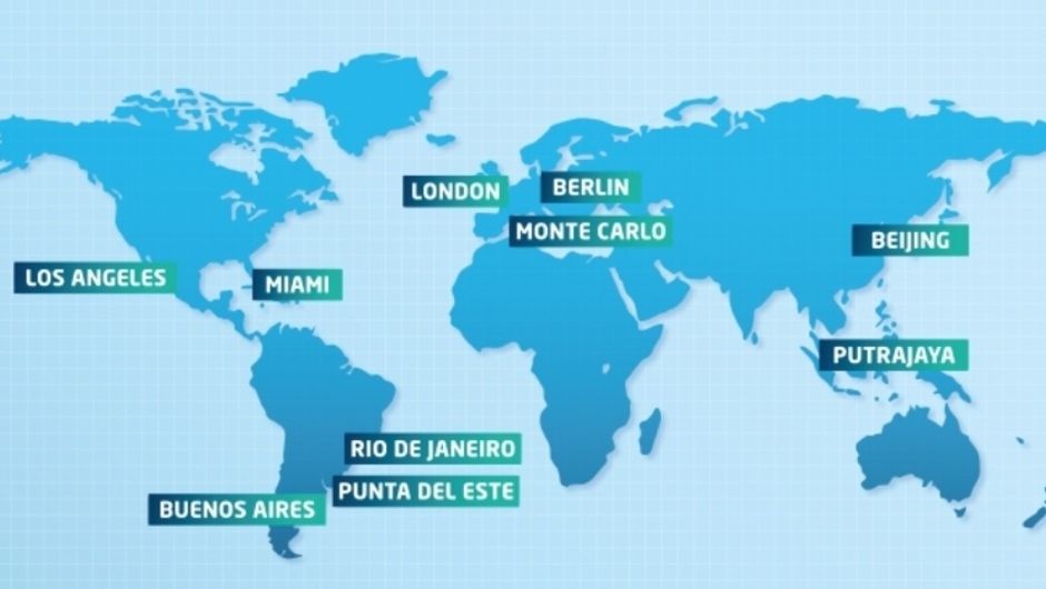 Note that the Rio de Jenairo ePrix has been postponed Note that the Rio de Jenairo ePrix has been postponed