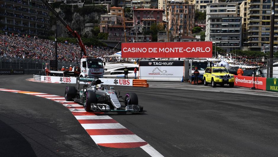 DHL Fastest Lap Award: FORMULA 1 GRAND PRIX DE MONACO 2016