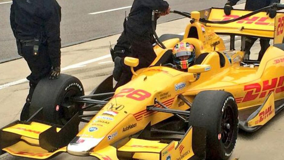 Andretti Autosport kicks off whirlwind IndyCar season in St. Petersburg