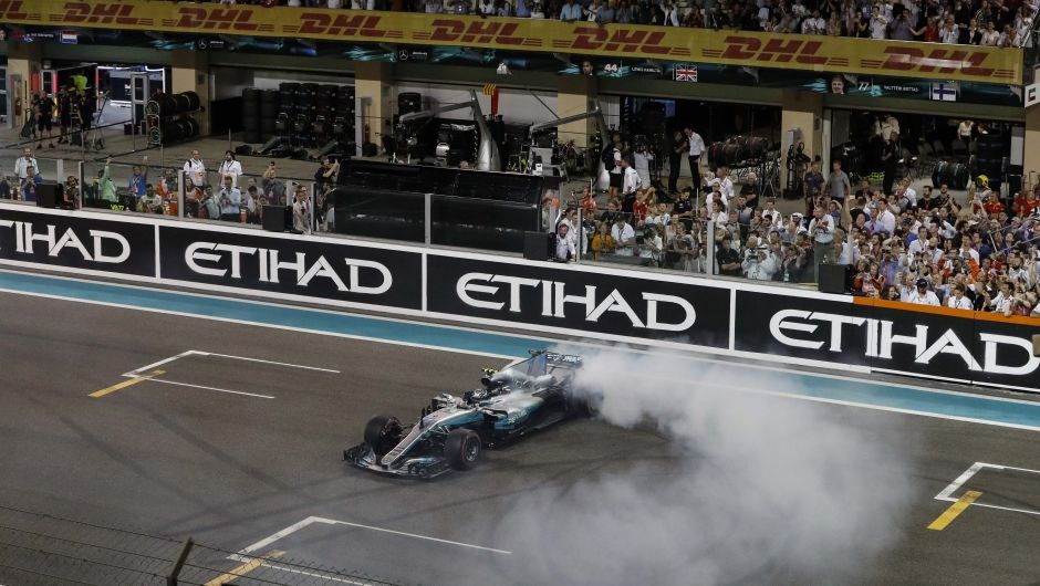 DHL Fastest Lap Award: 2017 FORMULA 1 ETIHAD AIRWAYS ABU DHABI GRAND PRIX