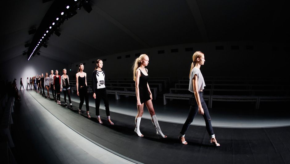 DHL Exported: H by Hakaan Yildirim at LFW