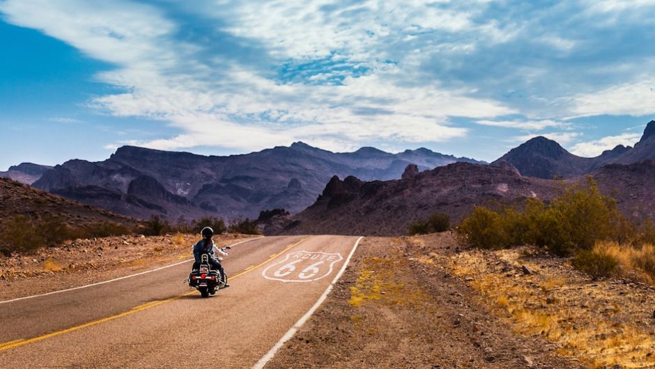 AMERICA’S “MAIN STREET” WINS BEST PLAINS & DESERT ROAD AMERICA’S “MAIN STREET” WINS BEST PLAINS & DESERT ROAD