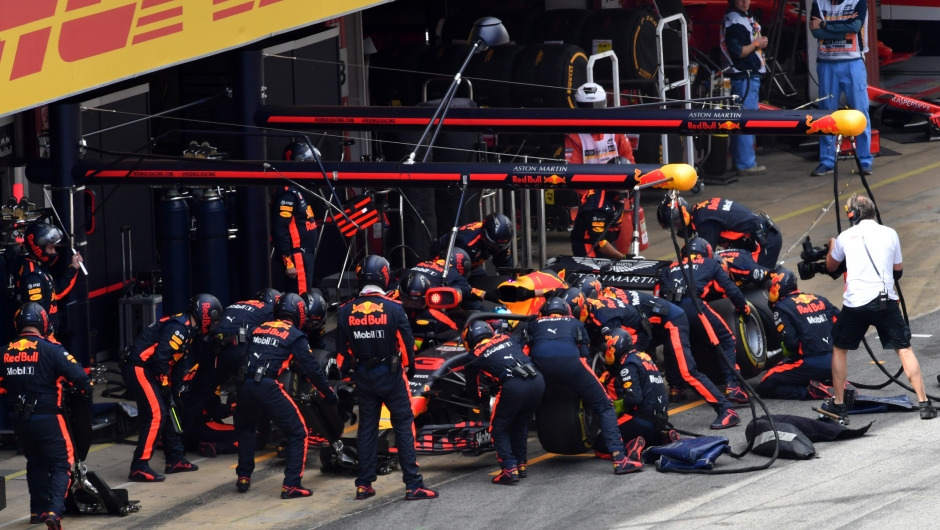 Dhl Fastest Pit Stop Award Formula 1 Gran Premio De Espana