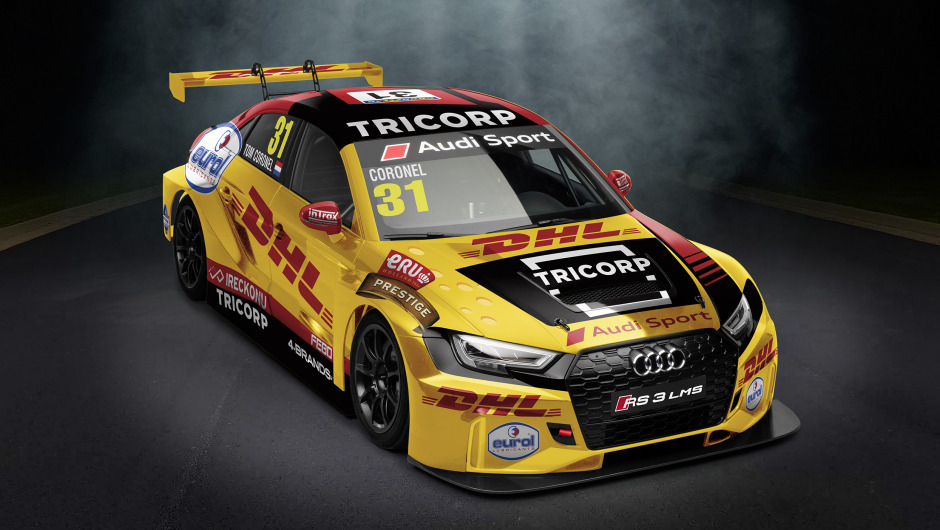 Tom Coronel Makes Switch To Audi Rs 3 Lms For 2020 Fia Wtcr