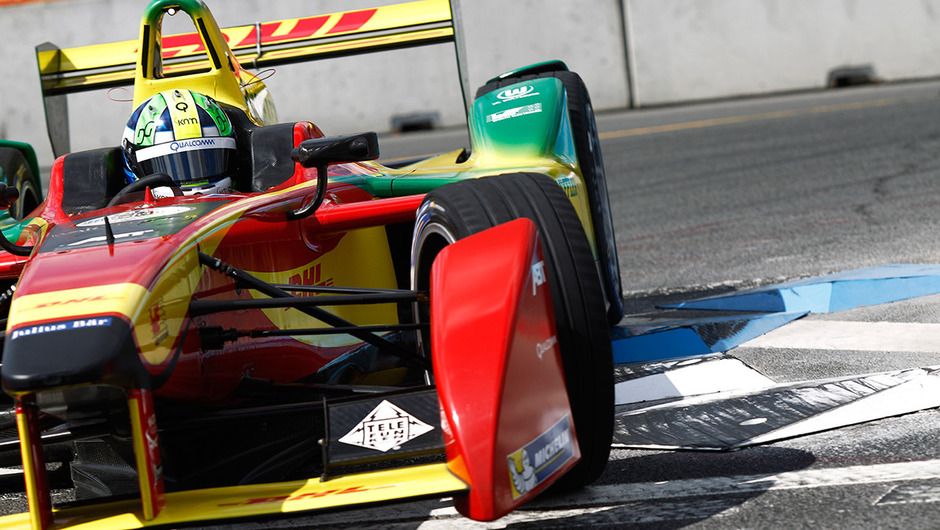 FIA Formula E Diary: Lucas Di Grassi live from London FIA Formula E Diary: Lucas Di Grassi live from London
