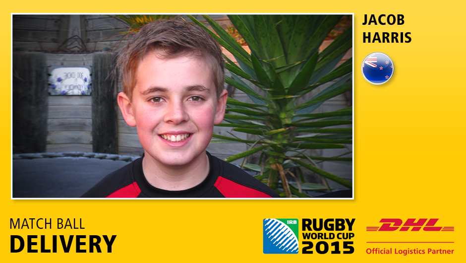 Match Ball Delivery: Meet Jacob from New Zealand