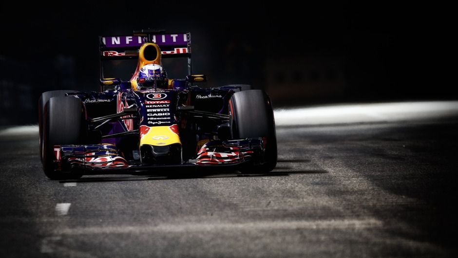 DHL Fastest Lap Award: 2015 FORMULA 1 SINGAPORE AIRLINES SINGAPORE GRAND PRIX
