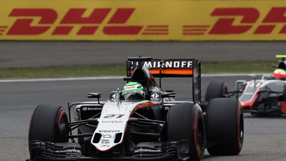 DHL Fastest Lap Award: 2016 FORMULA 1 PIRELLI CHINESE GRAND PRIX