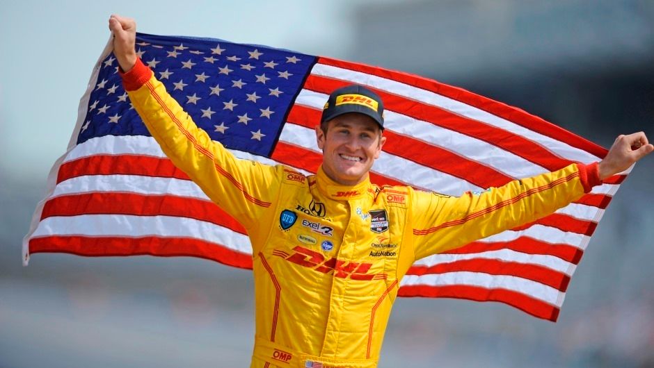 Andretti Autosport’s Hunter-Reay named Best Driver again