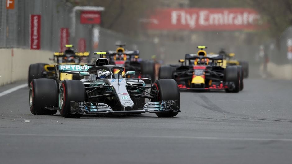 DHL Fastest Lap Award: FORMULA 1 2018 AZERBAIJAN GRAND PRIX