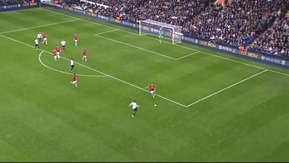 Vidić’s crucial challenge vs Tottenham wins Legendary Tackles