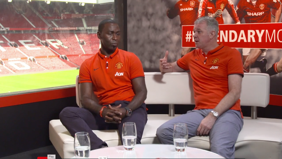 Andrew Cole & Gary Pallister