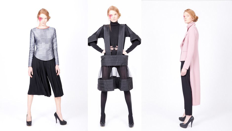 DHL Exported SS15 – Francesca Liberatore at Mercedes-Benz Fashion Week
