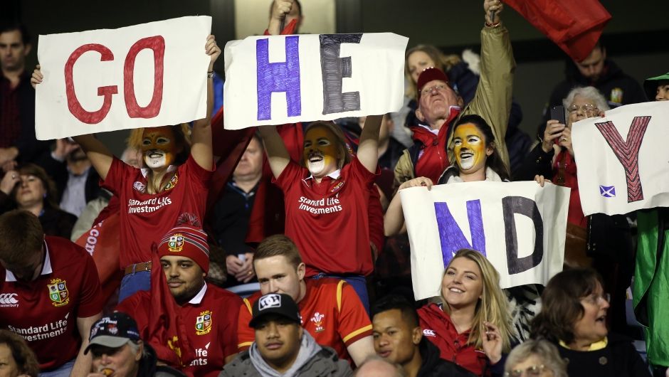 DHL New Zealand Lions Series 2017: Blues and Barbarians DHL New Zealand Lions Series 2017: Blues and Barbarians