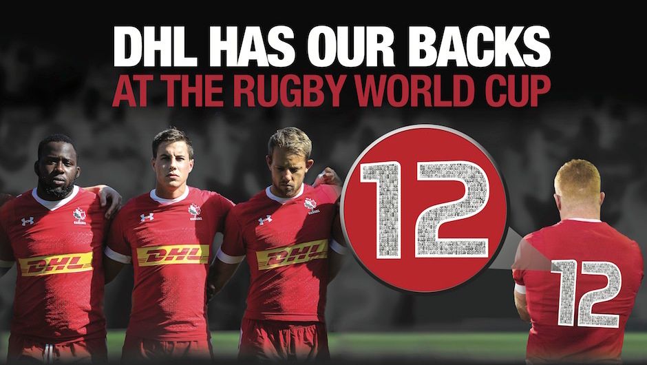 DHL Canada has Rugby Canada’s Back