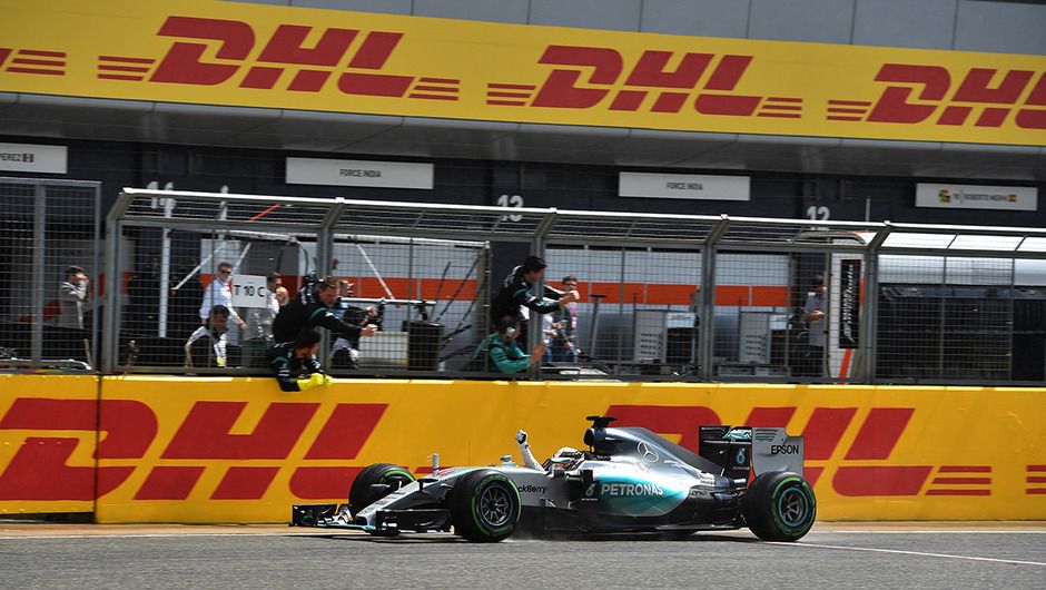 DHL Fastest Lap Award: 2015 FORMULA 1 BRITISH GRAND PRIX