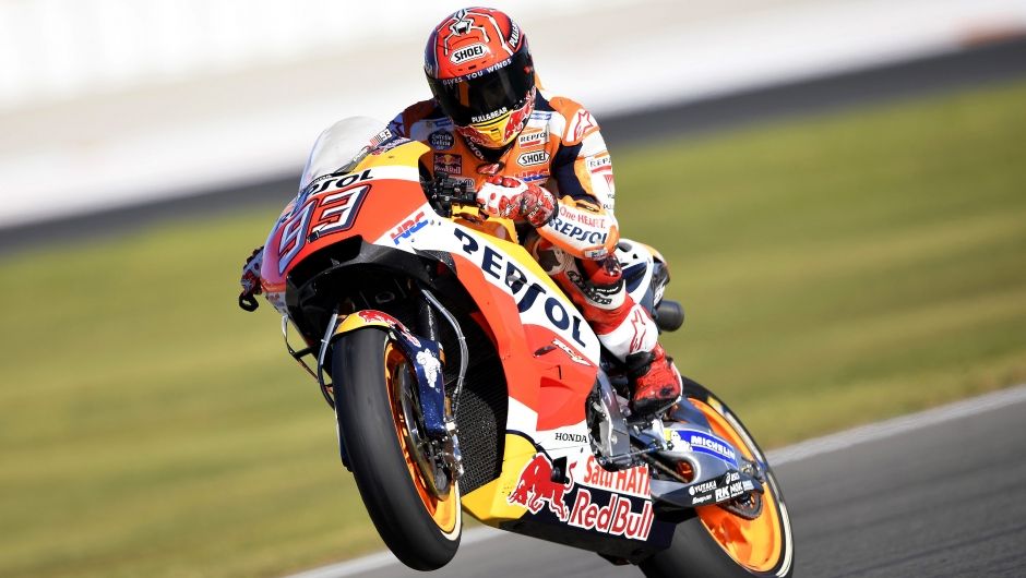 Marc Márquez did it his way