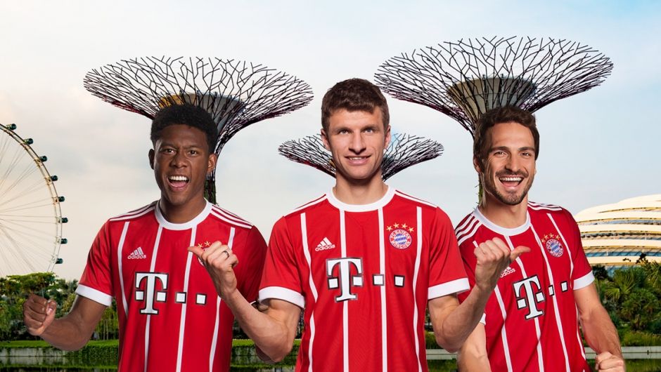 FCB Summer Tour 2017