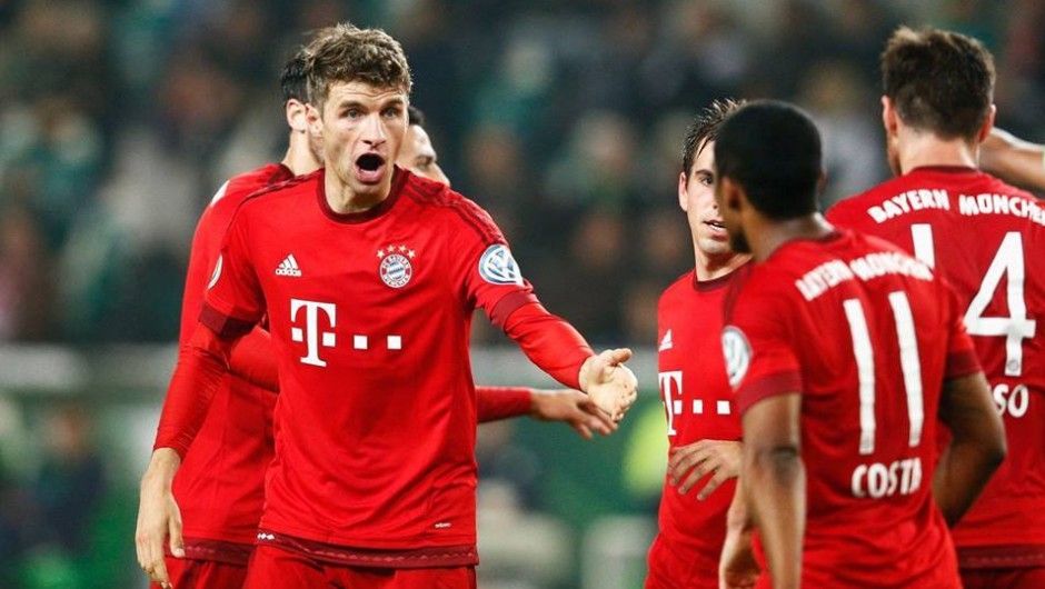 Bayern eliminate German Cup holders in convincing win Bayern eliminate German Cup holders in convincing win
