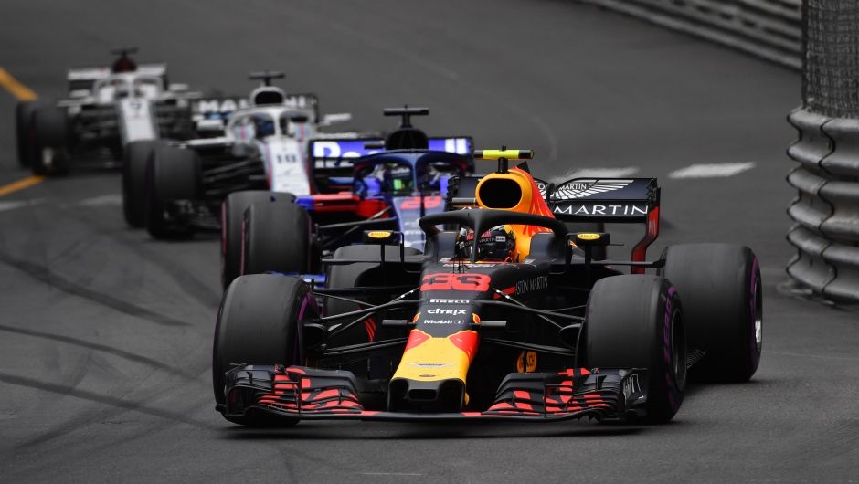 DHL Fastest Lap Award: FORMULA 1 GRAND PRIX DE MONACO 2018