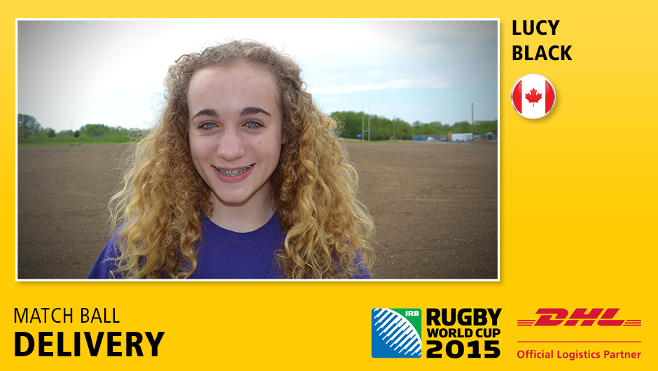 Match Ball Delivery: Meet Lucy from Canada