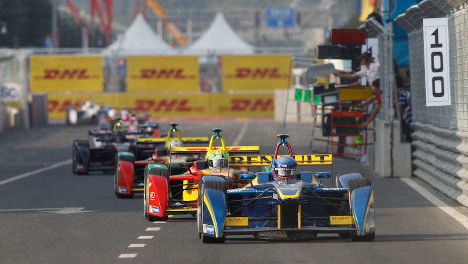 Photo Gallery: Beijing ePrix