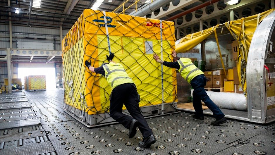 A lot of manpower goes into moving Formula E