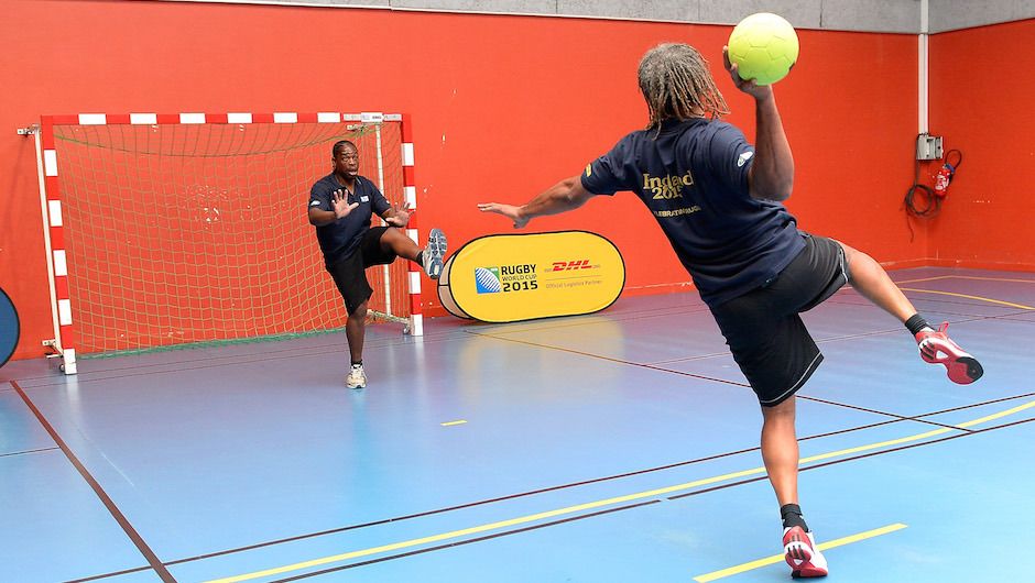 Serge is impressed by the ball’s speed
