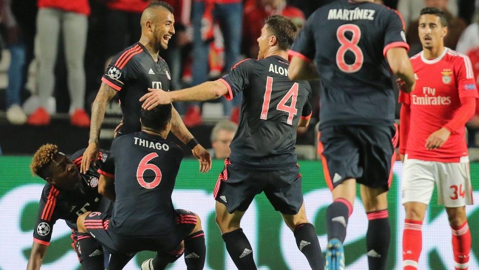 FC Bayern through to Champions League semis