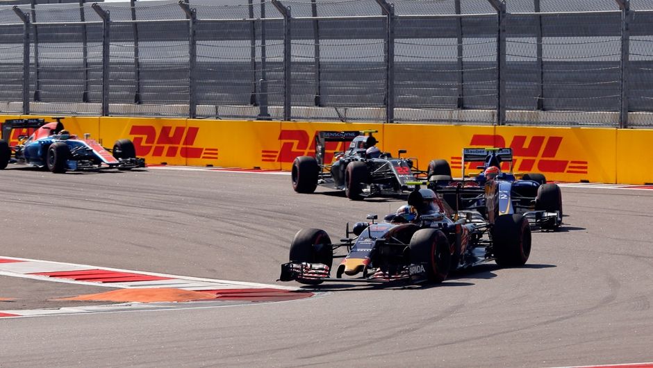 DHL Fastest Lap Award: 2016 FORMULA 1 RUSSIAN GRAND PRIX