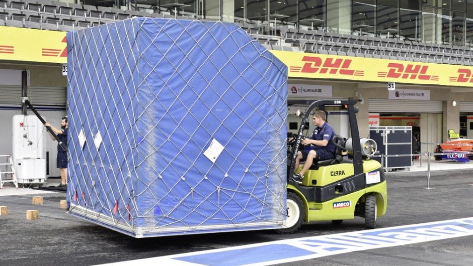DHL Fastest Lap Award: FORMULA 1 2015 GRAN PREMIO DE MÉXICO