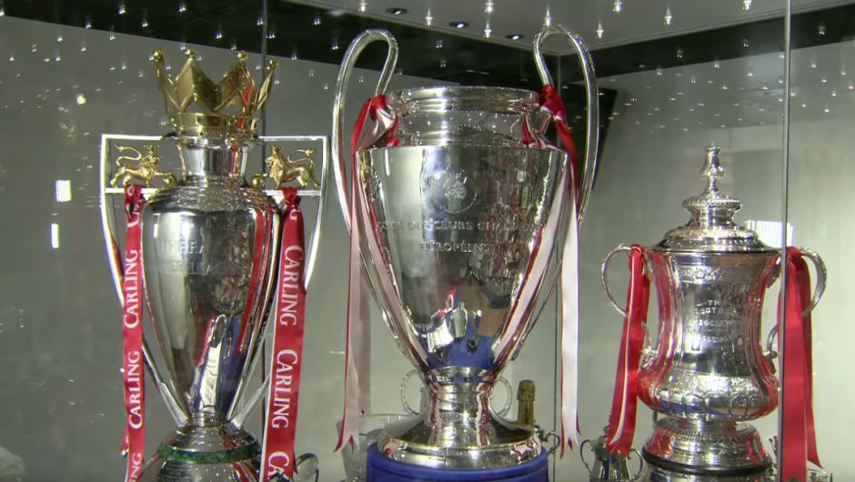 Behind the scenes at the Manchester United Museum