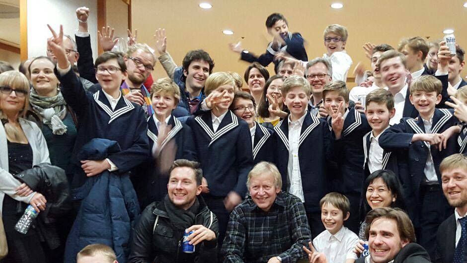Gewandhausorchester Players on Tour in Asia with Thomas Choir