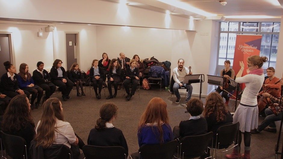 Gewandhausorchester at Teach First UK Gewandhausorchester at Teach First UK