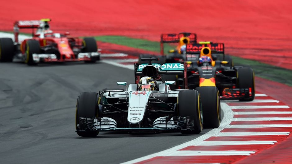 DHL Fastest Lap Award: 2016 FORMULA 1 AUSTRIAN GRAND PRIX DHL Fastest Lap Award: 2016 FORMULA 1 AUSTRIAN GRAND PRIX