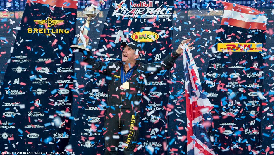 Nigel Lamb wins first Red Bull Air Race Championship