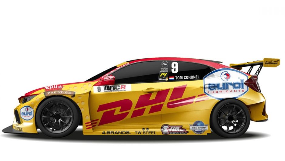 Tom Coronel to race Boutsen Ginion Racing Honda CIVIC in 2018 FIA WTCR