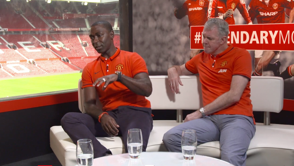 Andrew Cole & Gary Pallister