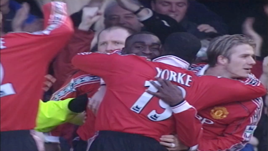 #LegendaryMoments: Man Utd v. Leicester City