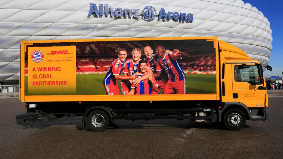 Champions League road trip: DHL and FC Bayern Munich set off to Rome