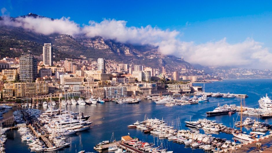 The series includes the glamorous harbor of Monte Carlo, a city that is no stranger to motorports