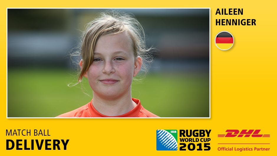Match Ball Delivery: Meet Aileen from Germany Match Ball Delivery: Meet Aileen from Germany