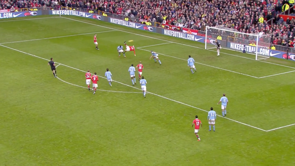Rooney’s magnificent overhead wins DHL’s Legendary Goals Rooney’s magnificent overhead wins DHL’s Legendary Goals