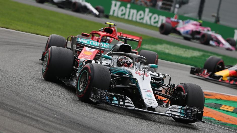 DHL Fastest Lap Award: FORMULA 1 GRAN PREMIO D’ITALIA 2018